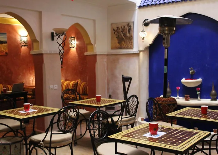 Riad Mboja Chez Ali Baba Marrakesh