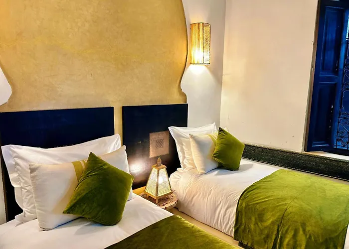 Riad La Porte Rouge By La Siredrah Marrakesh
